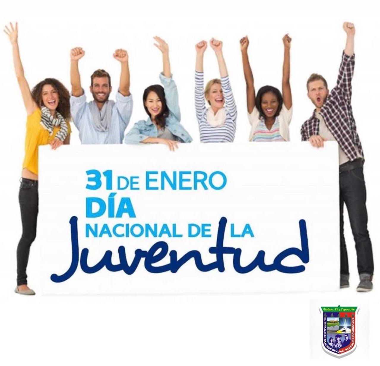 la Alcaldía de El Pinar Celebra con orgullo el Día Nacional de la Juventud.