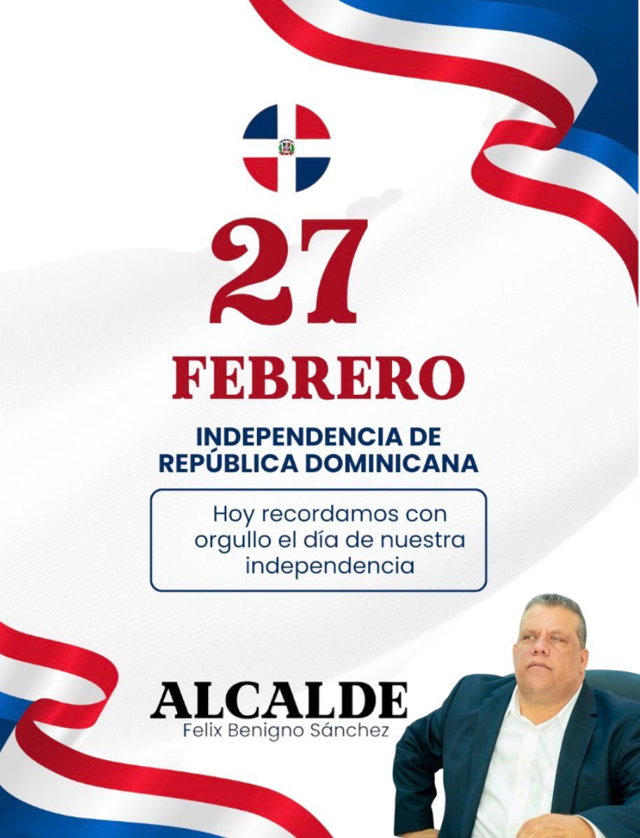 27 de febrero, reafirmamos nuestro respeto a los valores patrios