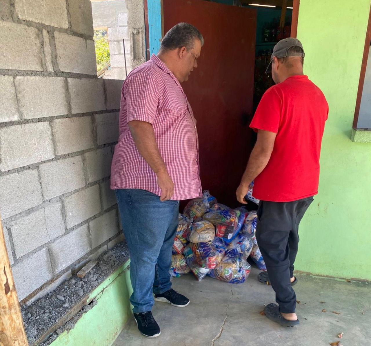 Jornada de Entrega de Alimentos