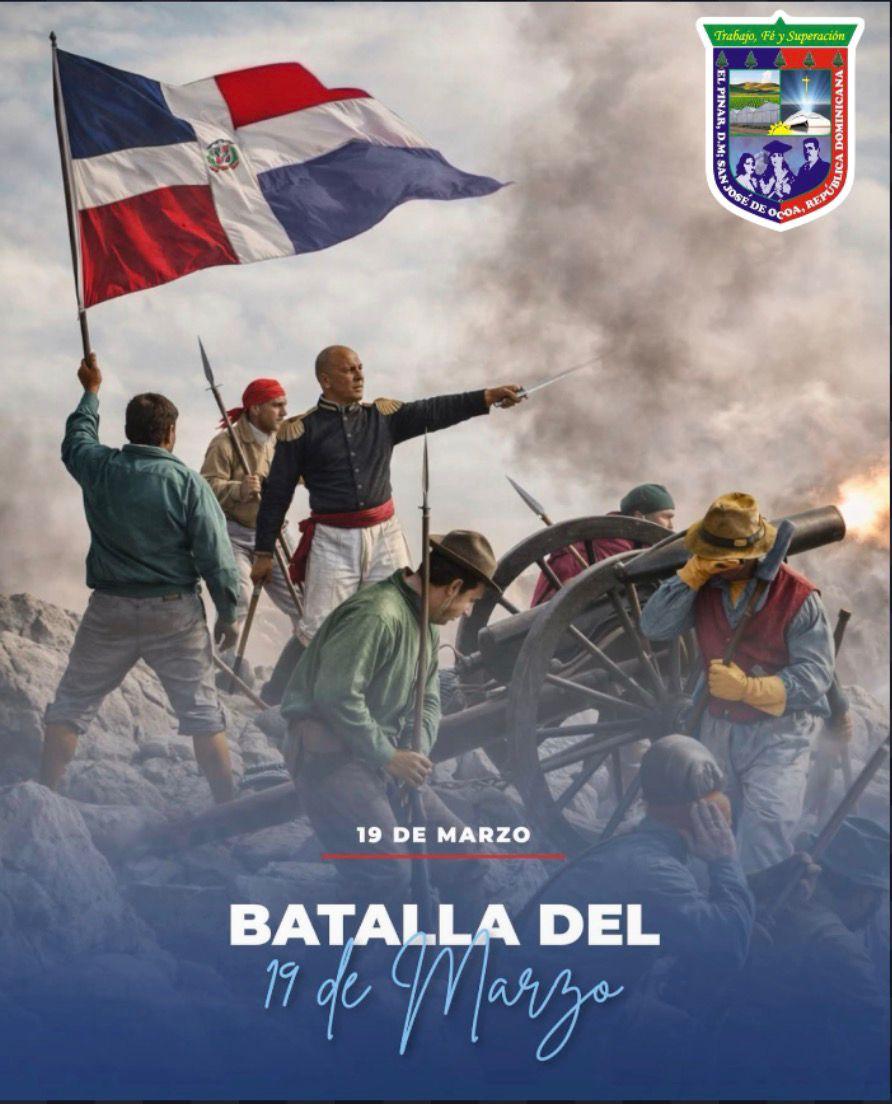 Honor a los Hombres y Mujeres que Lucharon La Batalla del 19 de marzo de 1844, librada en Azua, quienes con determinación enfrentaron grandes desafíos para garantizar nuestra libertad